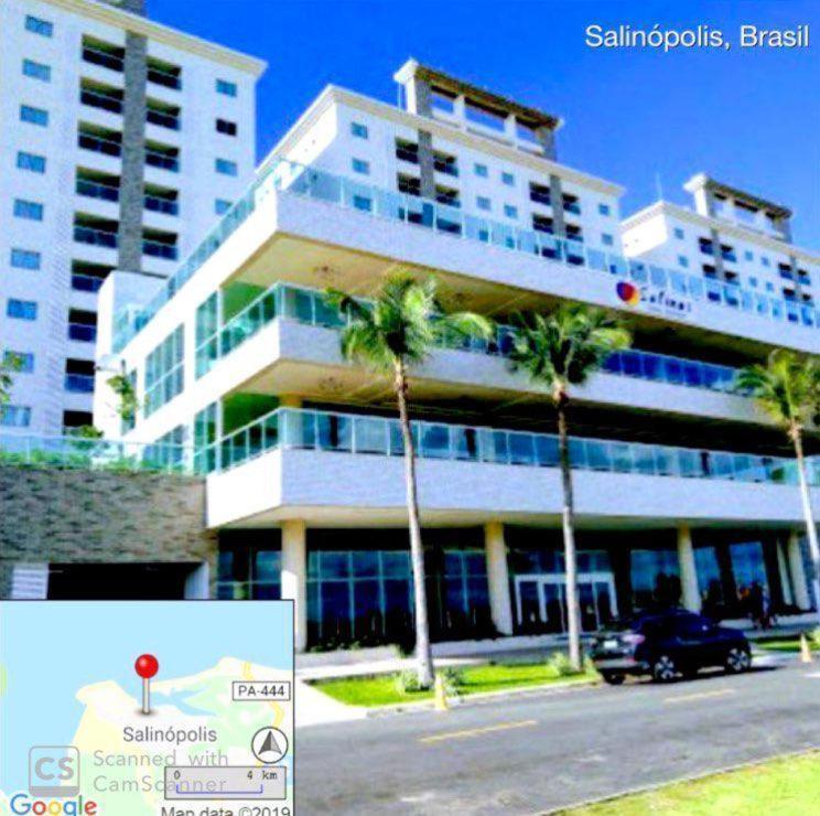 Salinas Resorts Gav - Elcias Silva Salinópolis Dış mekan fotoğraf