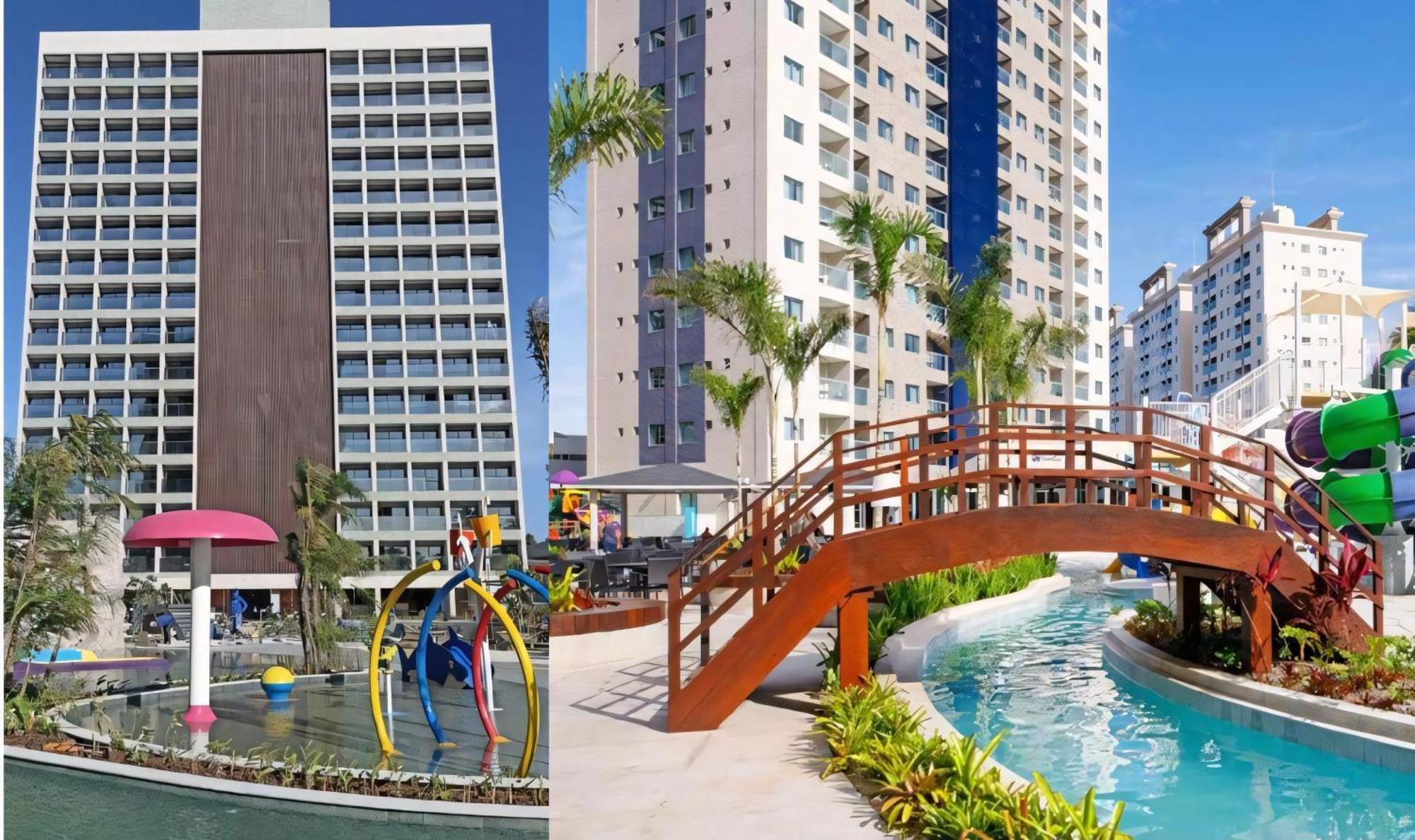 Salinas Resorts Gav - Elcias Silva Salinópolis Dış mekan fotoğraf